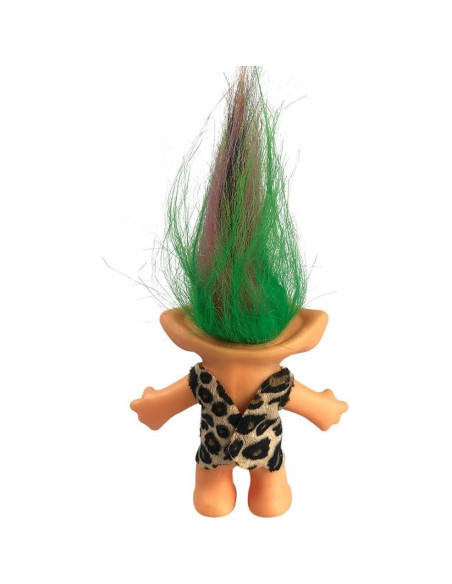 Muñeco Troll Vintage Yintlilocn 19 cm Colorido para Colección