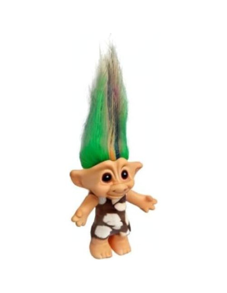 Muñeco Troll Vintage Yintlilocn 19 cm Colorido para Colección