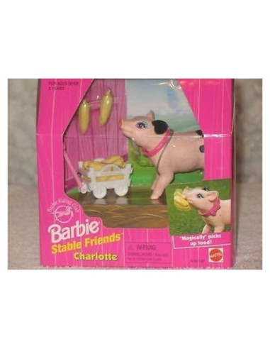 Barbie Mascotas Mágicas Charlotte Amiga de Nibbles - Mattel