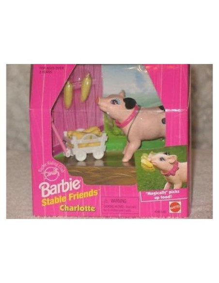 Barbie Mascotas Mágicas Charlotte Amiga de Nibbles - Mattel