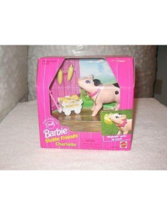 Barbie Mascotas Mágicas Charlotte Amiga de Nibbles - Mattel 2
