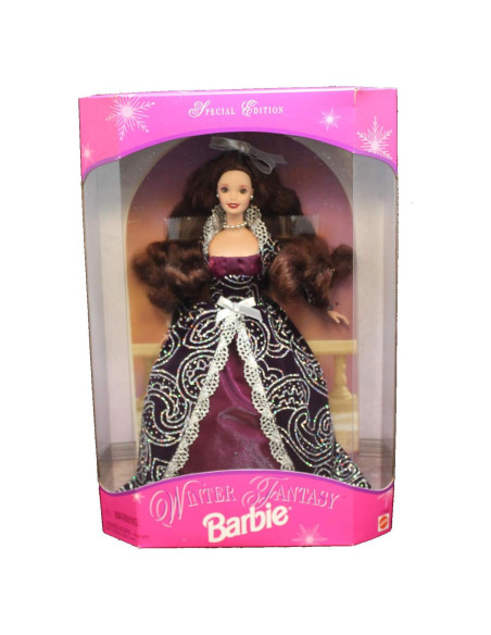 Barbie Fantasía Invernal Baile Edición Especial - Muñeca 35.3cm
