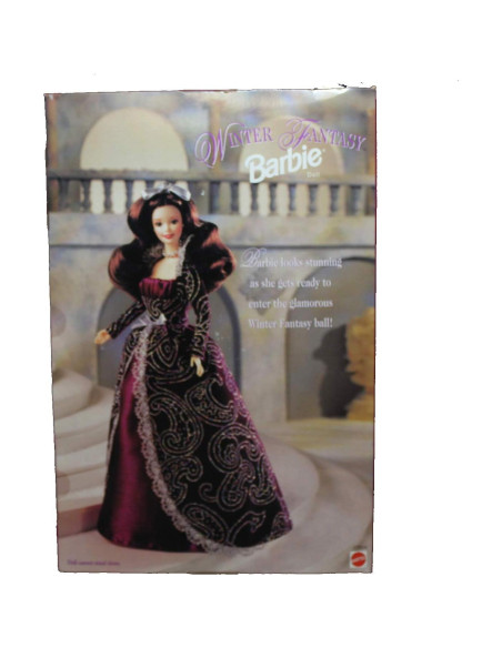 Barbie Fantasía Invernal Baile Edición Especial - Muñeca 35.3cm