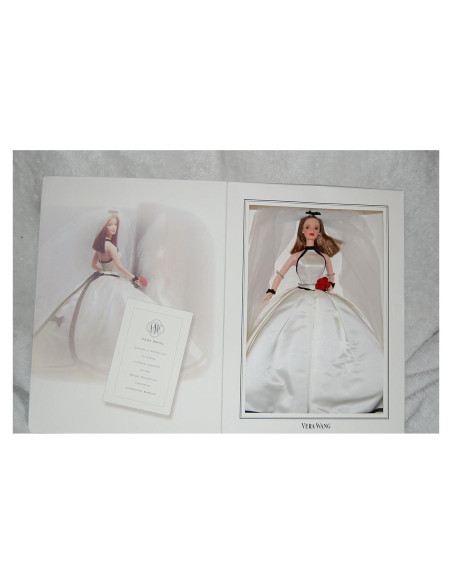 Muñeca Barbie Novia Vera Wang Edición Especial Coleccionable