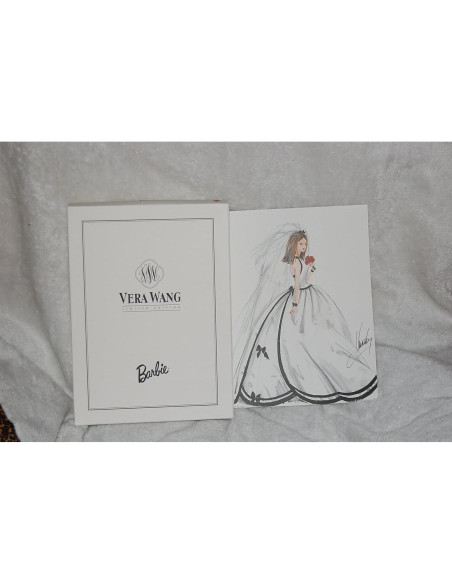 Muñeca Barbie Novia Vera Wang Edición Especial Coleccionable