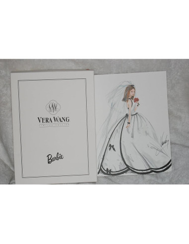 Muñeca Barbie Novia Vera Wang Edición Especial Coleccionable