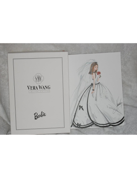 Muñeca Barbie Novia Vera Wang Edición Especial Coleccionable
