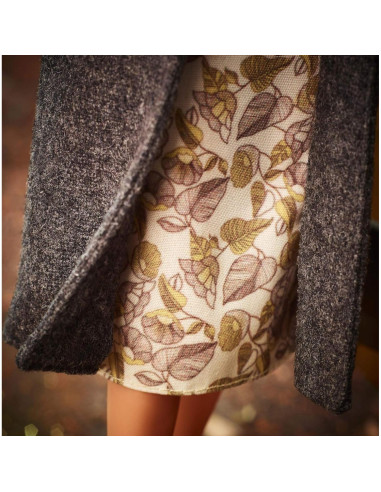 Muñeca Barbie Rosa Parks Coleccionable con Accesorios y Soporte