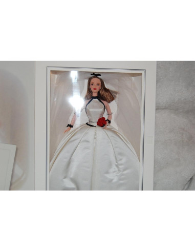 Muñeca Barbie Novia Vera Wang Edición Especial Coleccionable