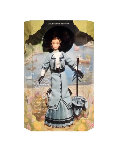 Barbie Paseo en el Parque Edición Coleccionista 1910 - 29.2 cm