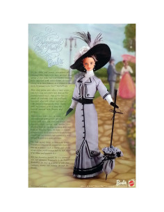 Barbie Paseo en el Parque Edición Coleccionista 1910 - 29.2 cm 2