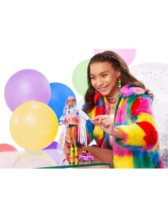 Muñeca Barbie Extra con accesorios y cachorro - Mattel 2