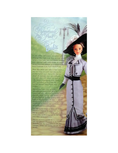 Barbie Paseo en el Parque Edición Coleccionista 1910 - 29.2 cm