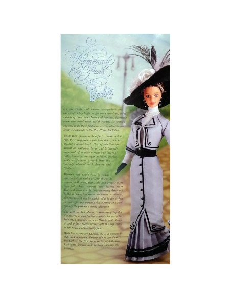 Barbie Paseo en el Parque Edición Coleccionista 1910 - 29.2 cm