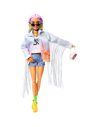 Muñeca Barbie Extra con accesorios y cachorro - Mattel