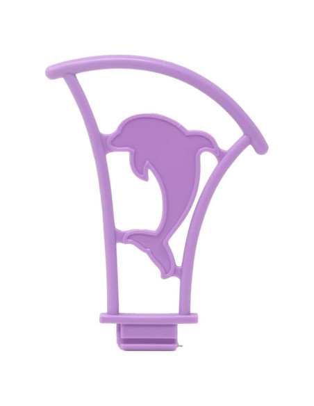 Señal de Delfín Morado de Reemplazo para Casa de Muñecas Barbie HMX10