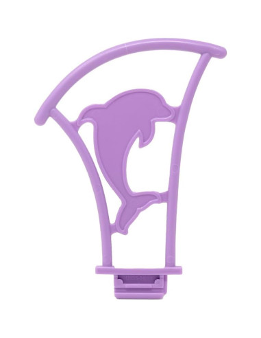 Señal de Delfín Morado de Reemplazo para Casa de Muñecas Barbie HMX10