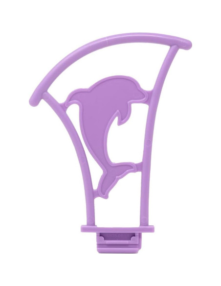 Señal de Delfín Morado de Reemplazo para Casa de Muñecas Barbie HMX10