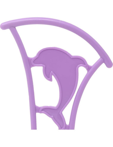 Señal de Delfín Morado de Reemplazo para Casa de Muñecas Barbie HMX10