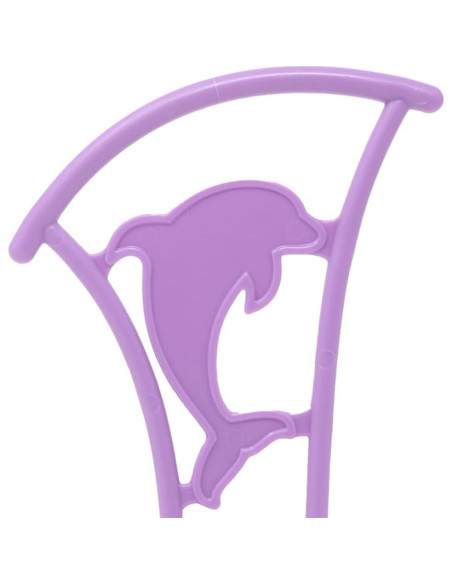 Señal de Delfín Morado de Reemplazo para Casa de Muñecas Barbie HMX10