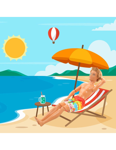 Lote 12 Ropa Formal para Muñecos Miunana 30 cm - 5 Conjuntos