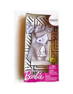 Ropa de Muñeca Barbie Mattel - Atuendo Snoopy y Accesorios 2