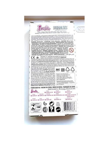 Ropa de Muñeca Barbie Mattel - Atuendo Snoopy y Accesorios