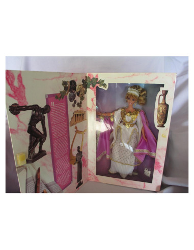 Muñeca Barbie Dama Griega 1995 Edición Coleccionista 35.6 cm
