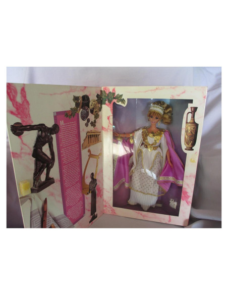 Muñeca Barbie Dama Griega 1995 Edición Coleccionista 35.6 cm