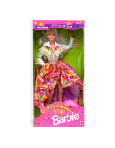 Muñeca Barbie Country Western Rubia Edición Especial