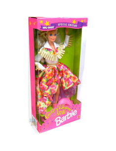 Muñeca Barbie Country Western Rubia Edición Especial 2