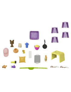 Piezas de Repuesto Barbie HCD46 - Utensilios de Cocina y Camping
