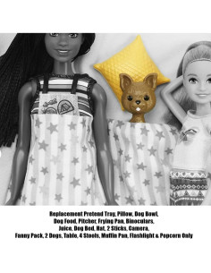 Piezas de Repuesto Barbie HCD46 - Utensilios de Cocina y Camping 2