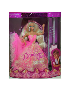 Muñeca Barbie Baila y Gira Control Remoto Mattel 1994
