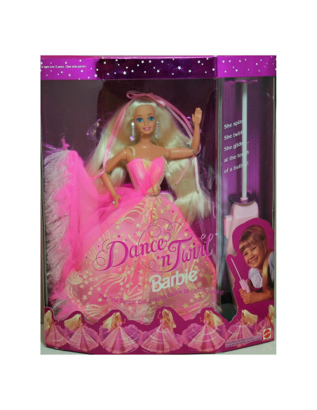 Muñeca Barbie Baila y Gira Control Remoto Mattel 1994
