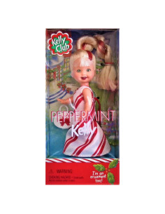 Muñeca Kelly Club Peppermint Kelly 11.43 cm Mattel 2001