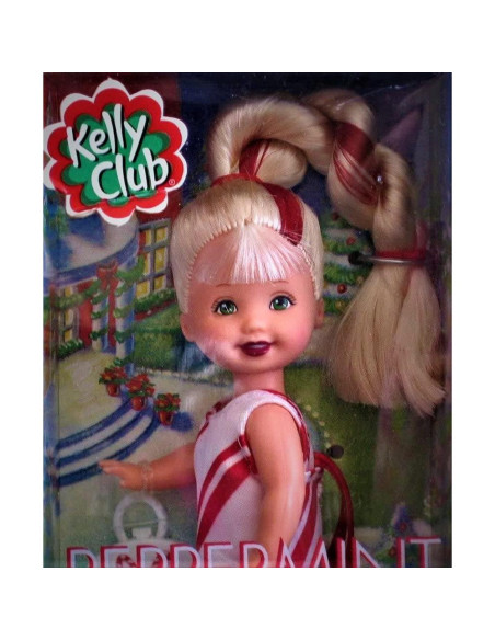 Muñeca Kelly Club Peppermint Kelly 11.43 cm Mattel 2001