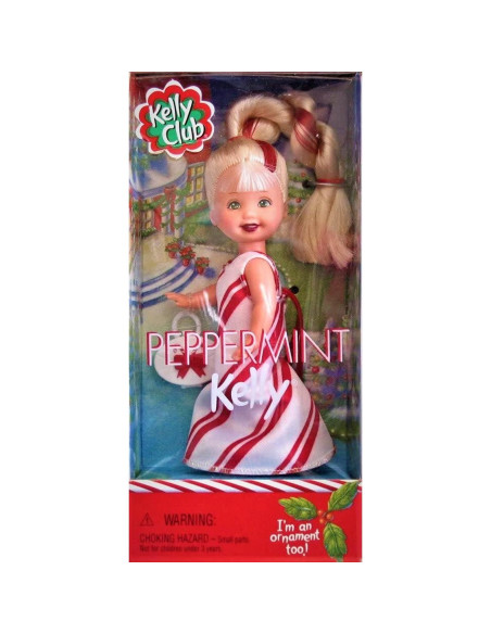 Muñeca Kelly Club Peppermint Kelly 11.43 cm Mattel 2001