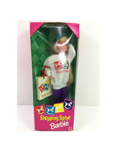 Muñeca Barbie de Compras FAO Schwarz 1994 Edición Especial