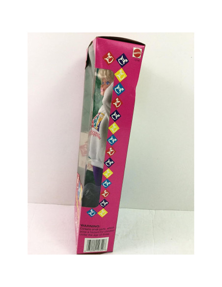 Muñeca Barbie de Compras FAO Schwarz 1994 Edición Especial