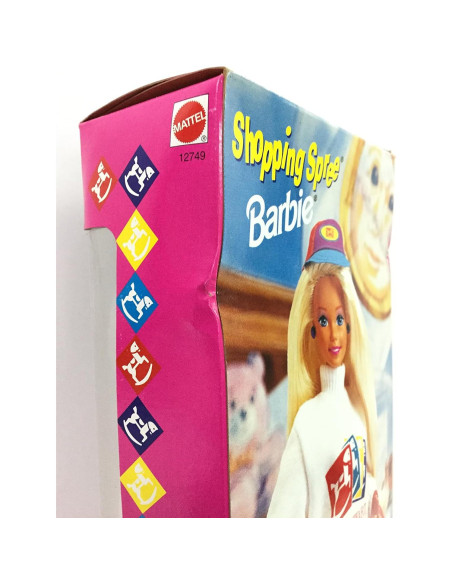 Muñeca Barbie de Compras FAO Schwarz 1994 Edición Especial