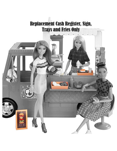 Piezas de Repuesto para Camión de Comida Barbie GMW07