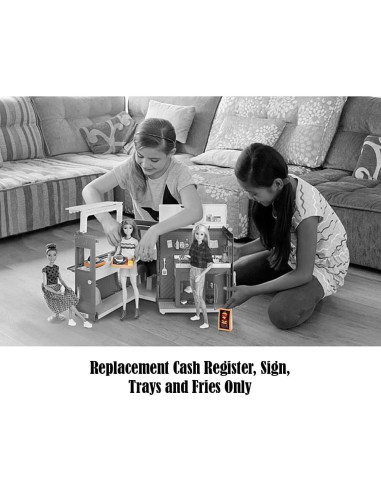 Piezas de Repuesto para Camión de Comida Barbie GMW07