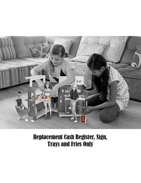 Piezas de Repuesto para Camión de Comida Barbie GMW07