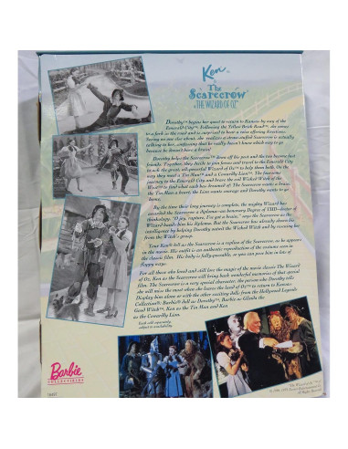 Muñeco Ken El Espantapájaros Barbie Colección 1996