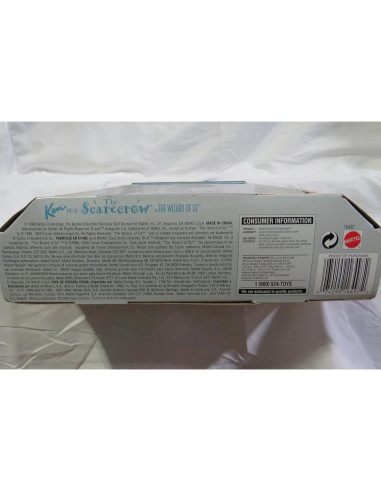 Muñeco Ken El Espantapájaros Barbie Colección 1996