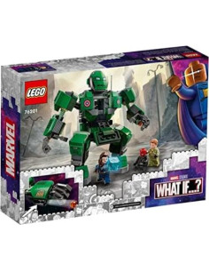 LEGO Marvel Capitán Carter y Hidra Stomper 76201 + Minifigura 2