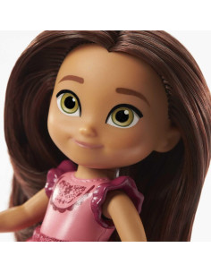 Muñeca Lucky Spirit Untamed Mattel 10.16 cm 5 Juntas Móviles 2