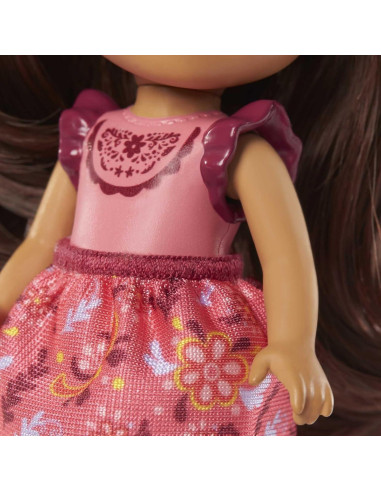 Muñeca Lucky Spirit Untamed Mattel 10.16 cm 5 Juntas Móviles