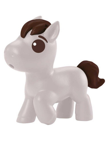 Muñeca Lucky Spirit Untamed Mattel 10.16 cm 5 Juntas Móviles